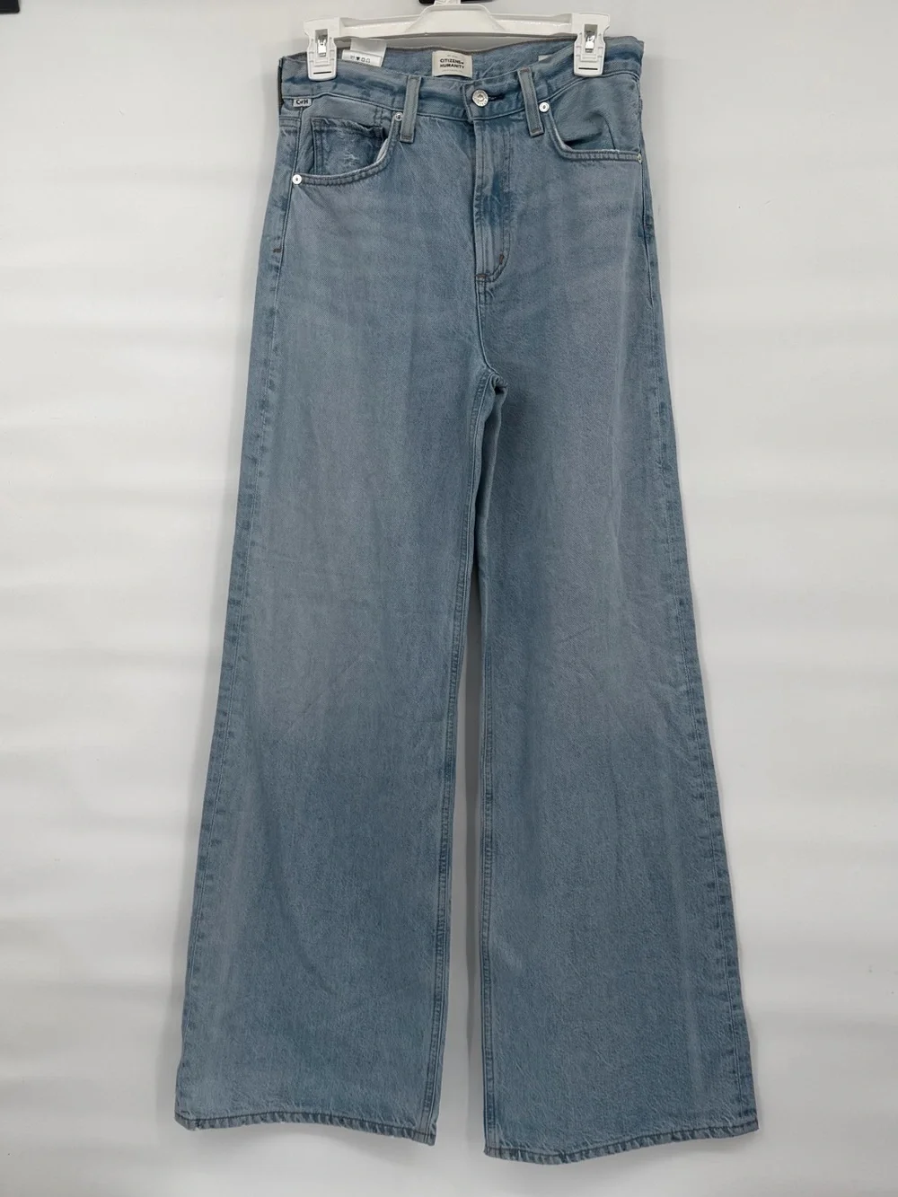 Citizens of humanity nwot Paloma alemayde baggy soft denim wide leg jeans
